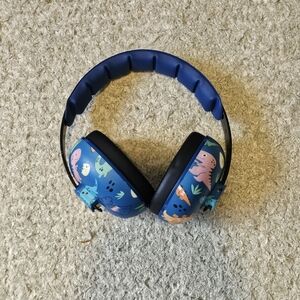 Kids' Blue Dinosaur Headphones